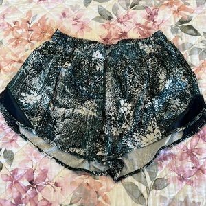 Size 8 Lululemon shorts
